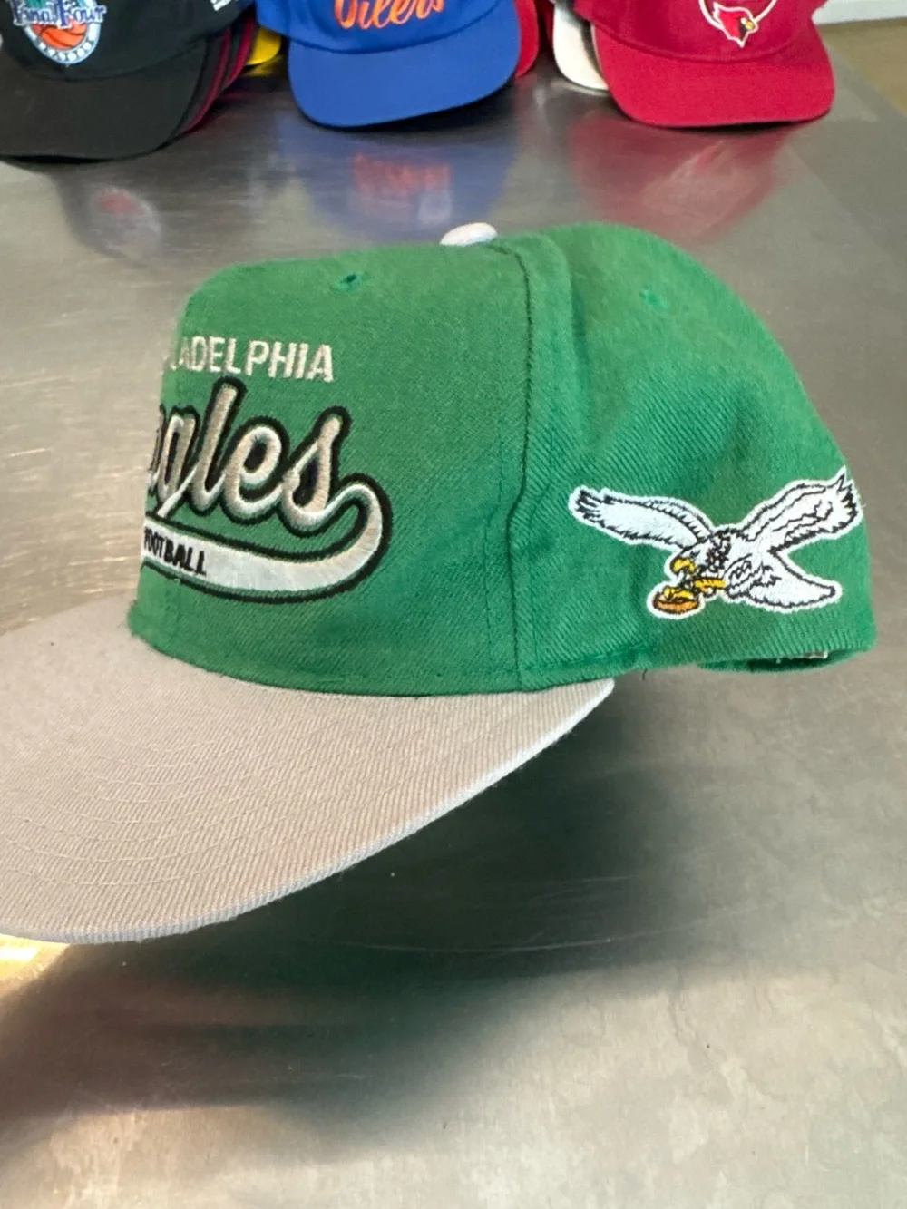 Vintage Philadelphia Eagles Hat